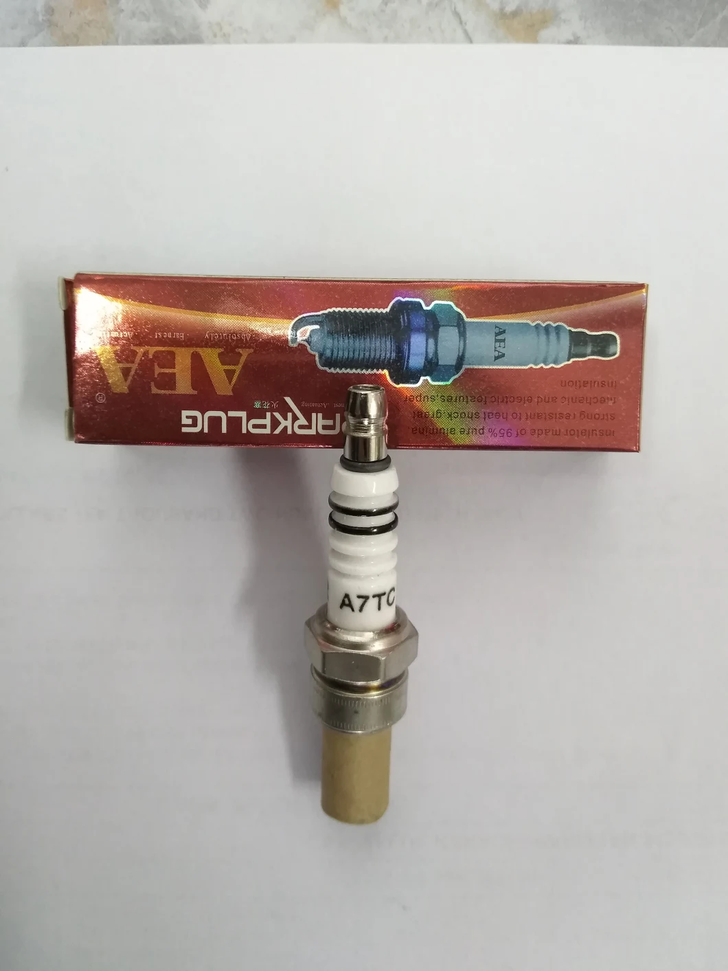 A7tc C7hsa Colorful Ceramics Iridium CD70 Motorcycle Spark Plug