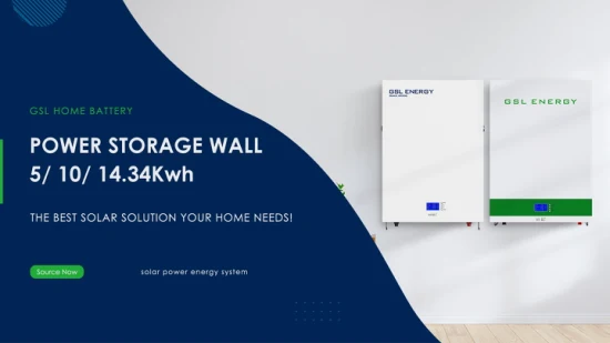 GSL エネルギーオフグリッド Energiespeicher Powerwall 48V 5kwh 10kwh 100ah 200ah Sistema Solare 国内 LiFePO4 Batteria